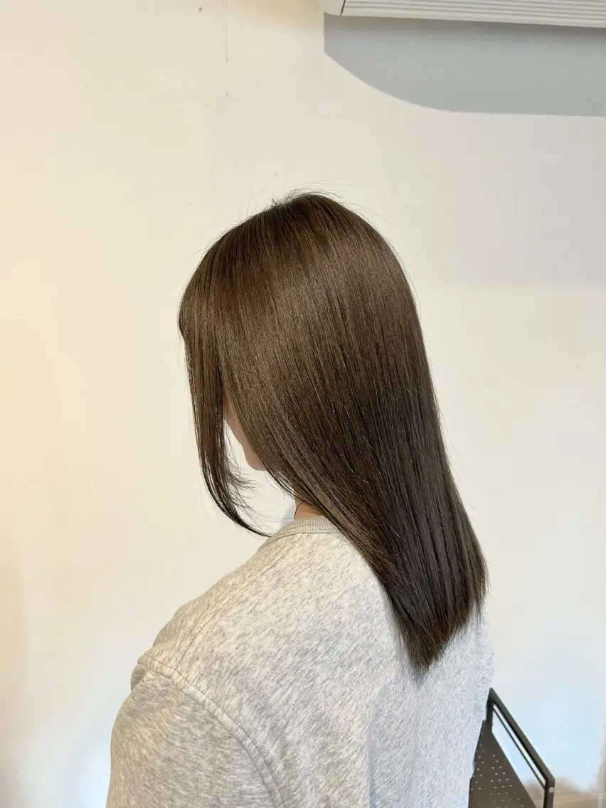 カラー HARE nene🐿🍡のヘアスタイル