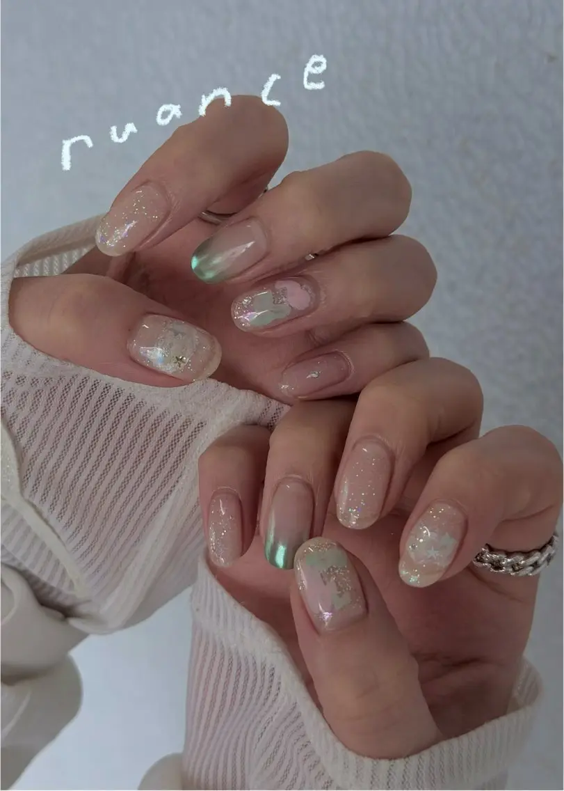 ネイル moyo ☘️のネイルデザイン