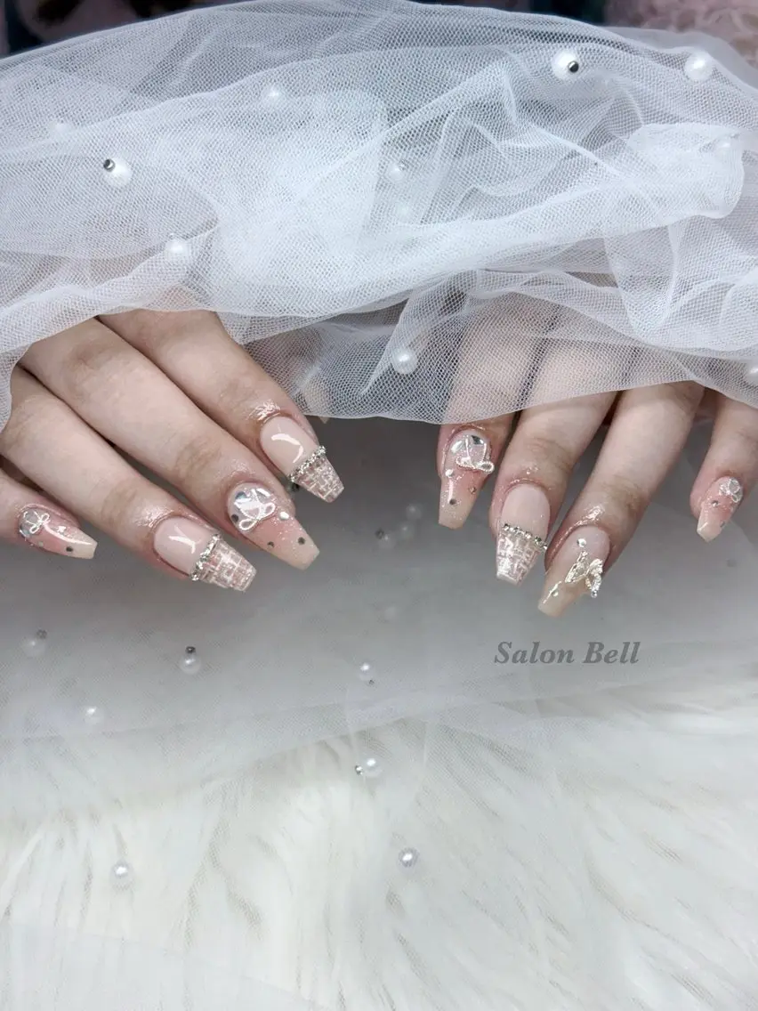 ネイル ハンドネイル Totalsalon Bell木村𝜗𝜚のネイルデザイン