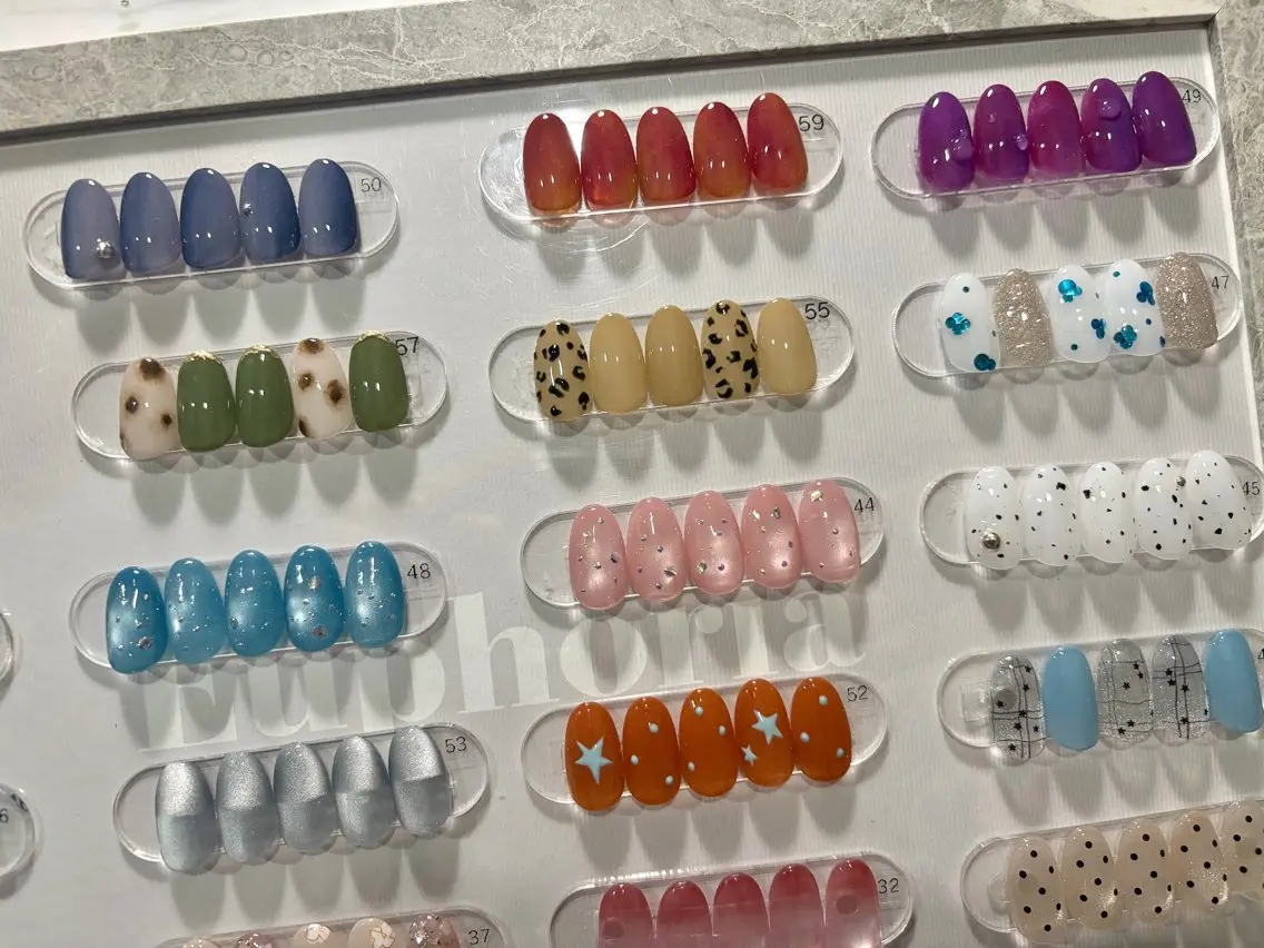 ネイル ハンドネイル プライベートサロン LUANAのネイルデザイン
