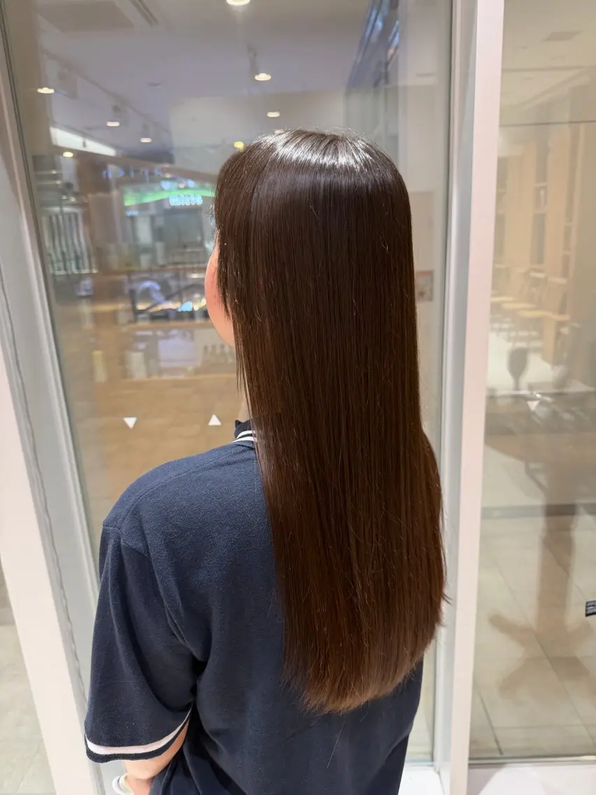 ロング 🌻縮毛矯正モデル 募集中！🌻はるかのヘアスタイル
