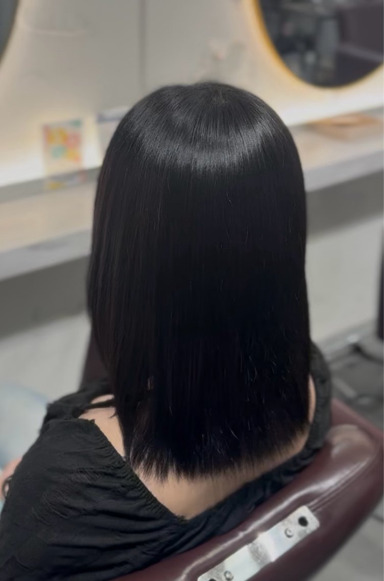【期間限定⚡️】カット+縮毛矯正の写真