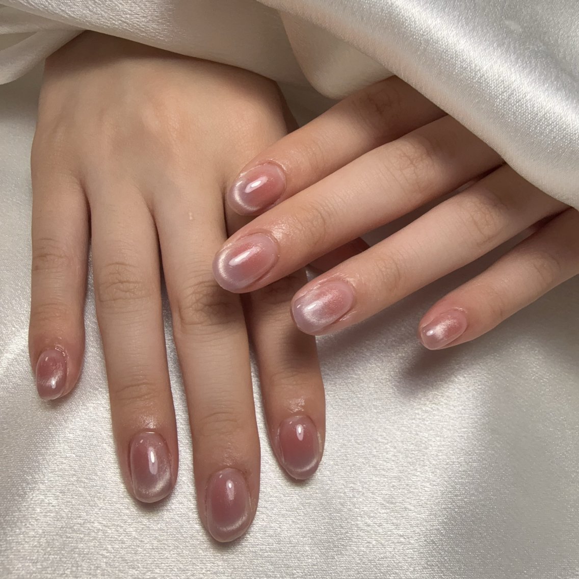 ネイル ハンドネイル Aura Nail ✨スス✨(アヤ)のネイルデザイン