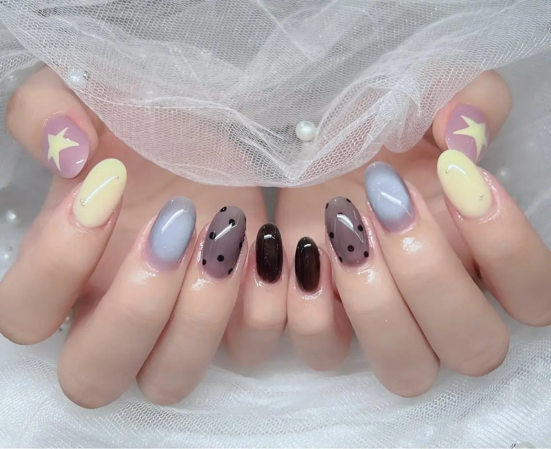 ネイル ハンドネイル 🎀Lilla💎 Nail Salonのネイルデザイン