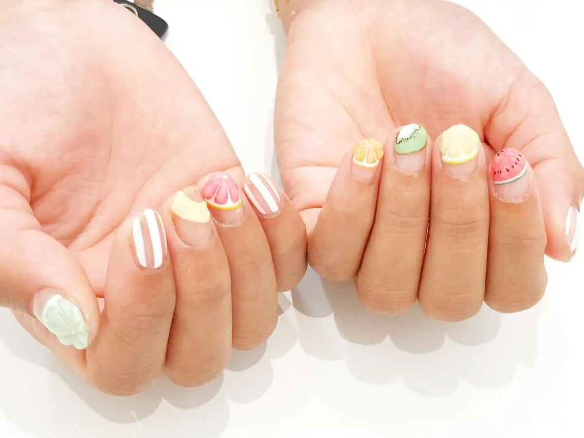 ネイル NAILSALON RuINのネイルデザイン