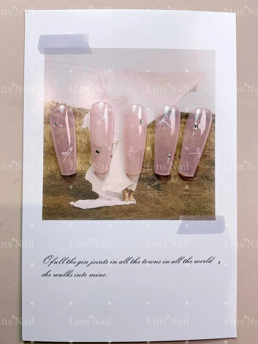 ネイル ハンドネイル Lins Nailのネイルデザイン
