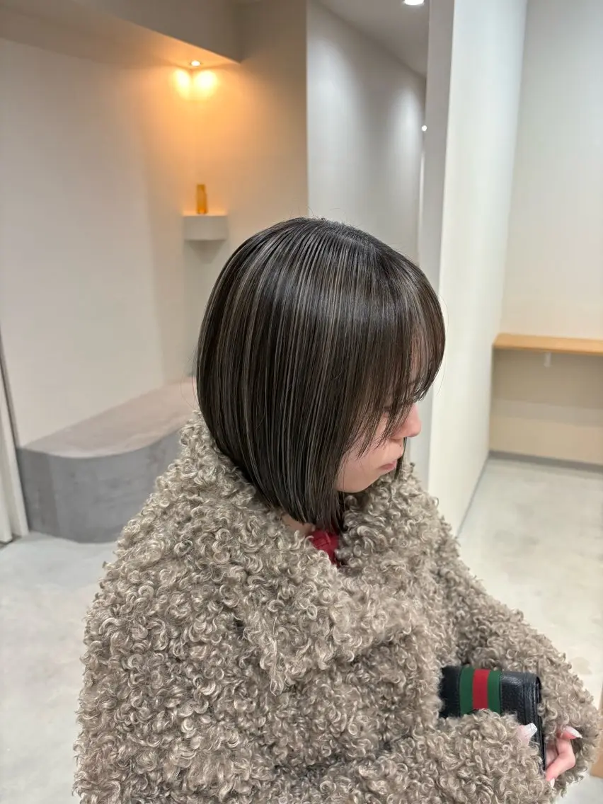 ショート カラー yuika .のヘアスタイル