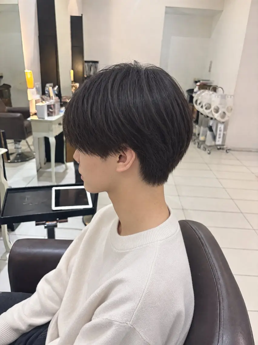 🌙夜限定 メンズカットモデル 0円の写真