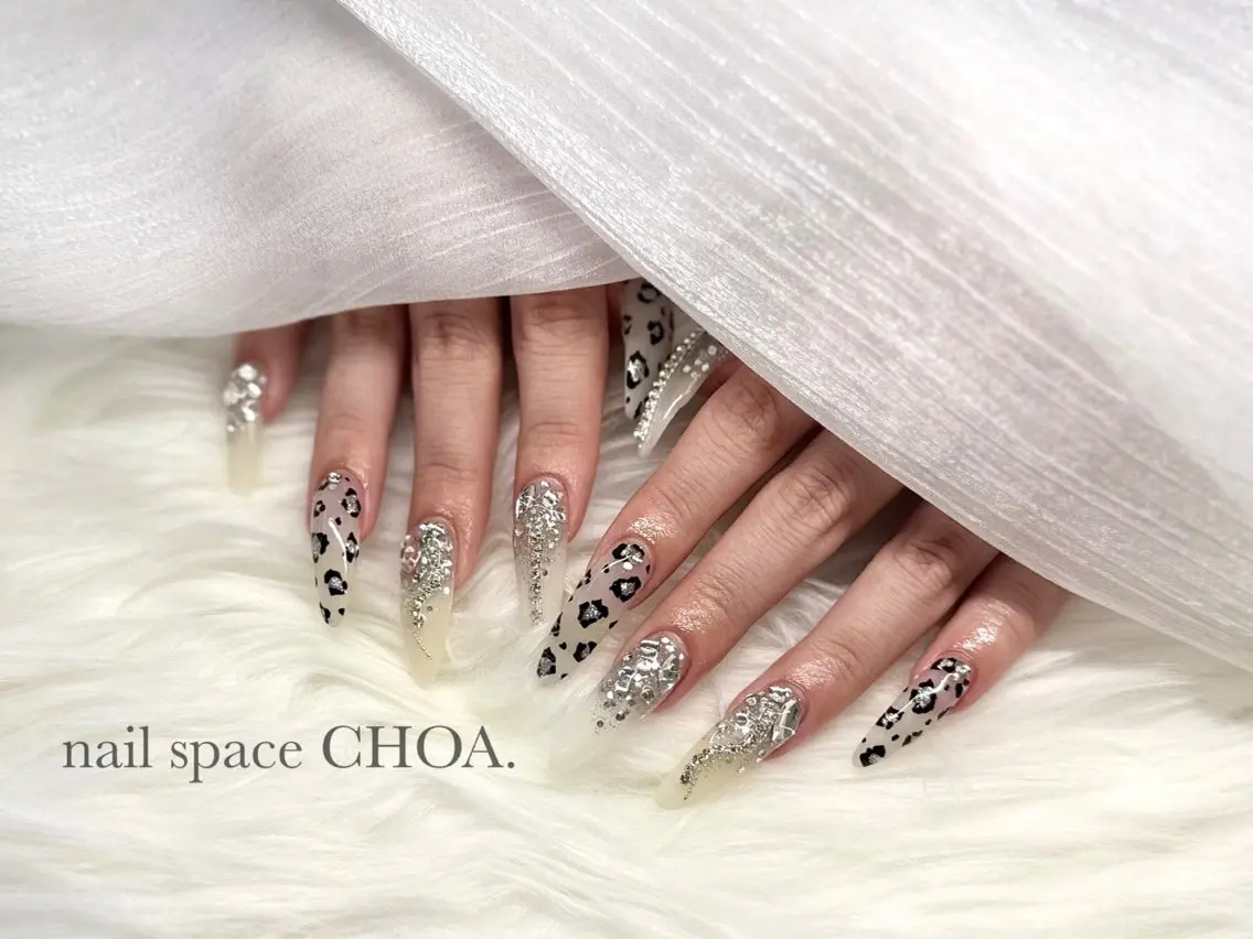 ネイル nail space choa.のネイルデザイン