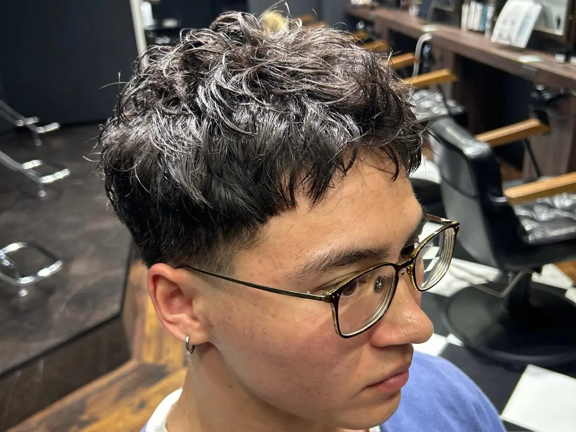 ショート メンズ カット Kurahashi Taiyoのヘアスタイル