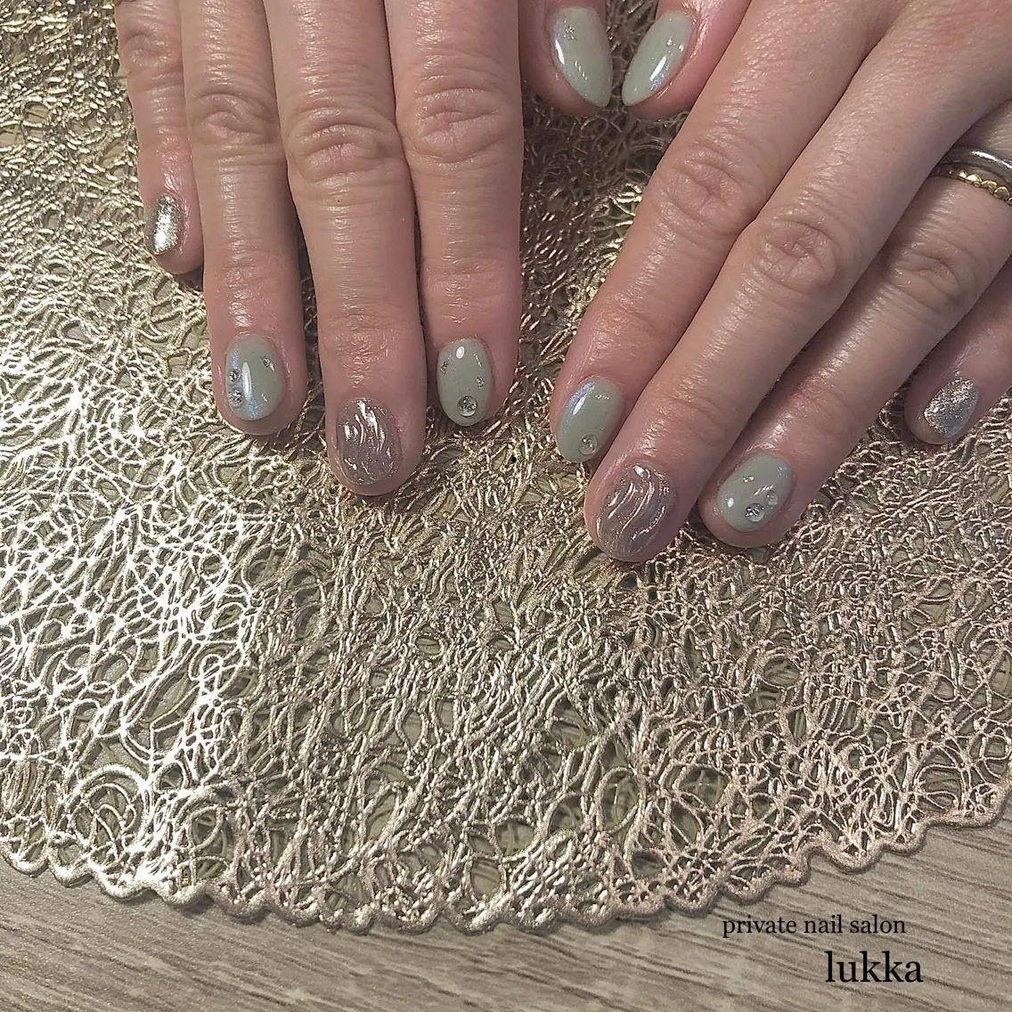 ネイル ニュアンスネイル lukka nailのネイルデザイン