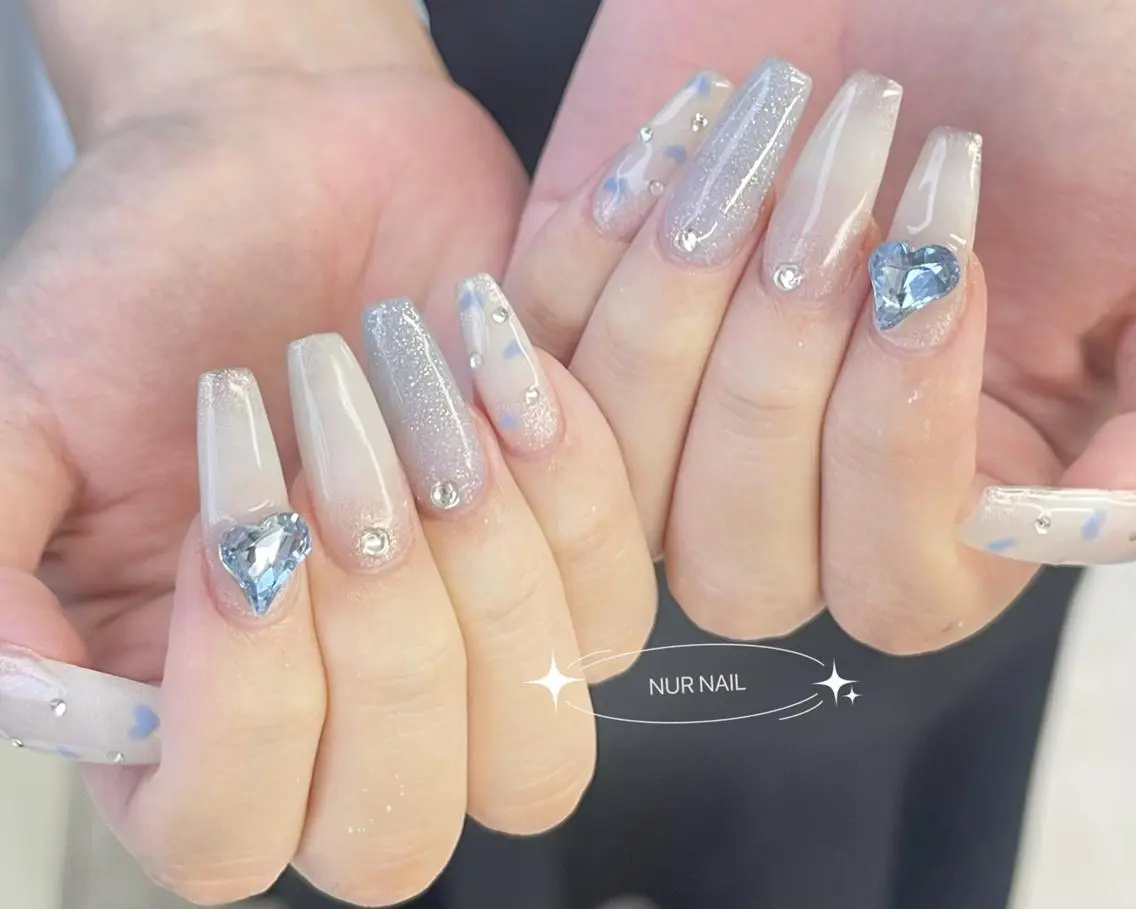 ネイル ハンドネイル ハンドケア 🫧NUR NAIL✨のネイルデザイン