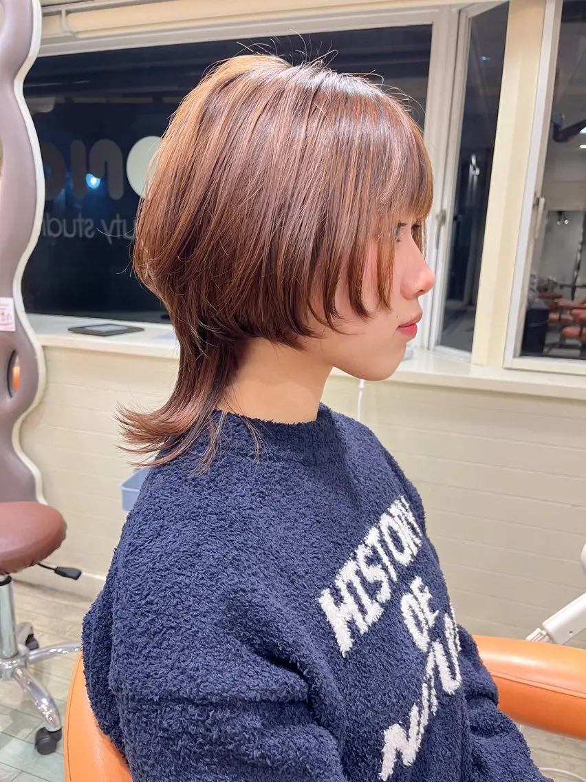🩶【バングカット】×【アイロンセット】🩶の写真