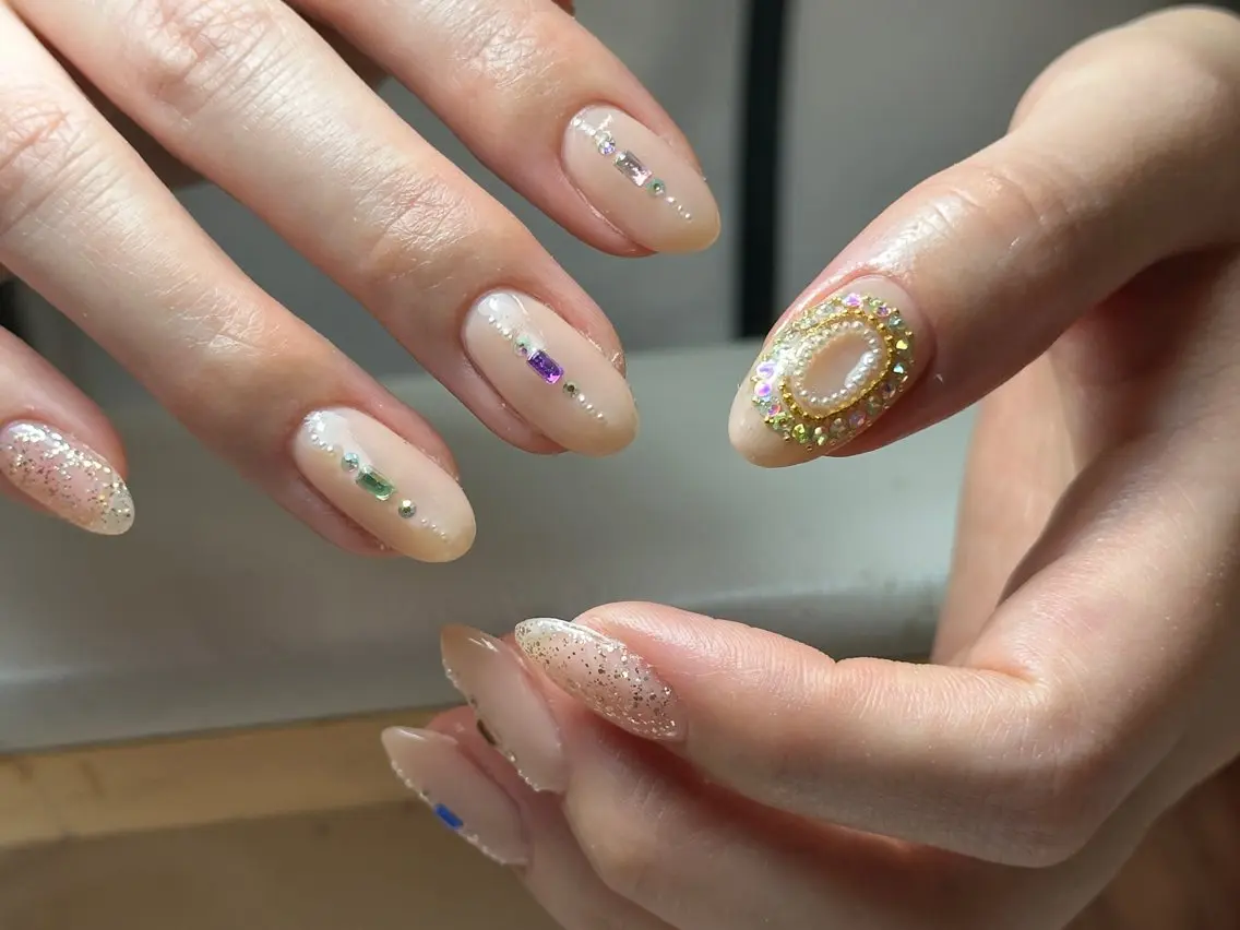 ネイル Eveネイル チップスカルプ専門店のネイルデザイン
