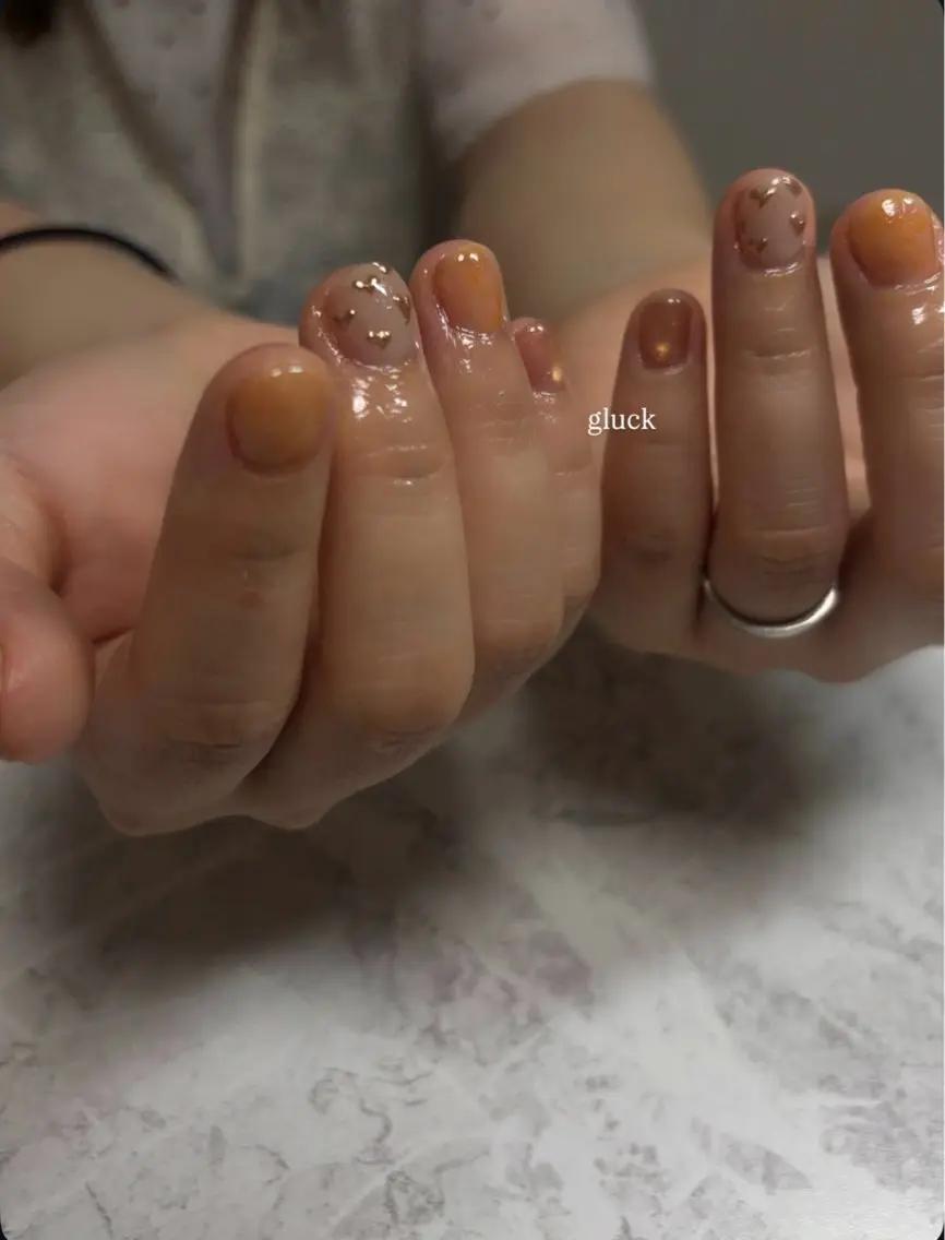 ネイル ハンドネイル gluck sakiのネイルデザイン