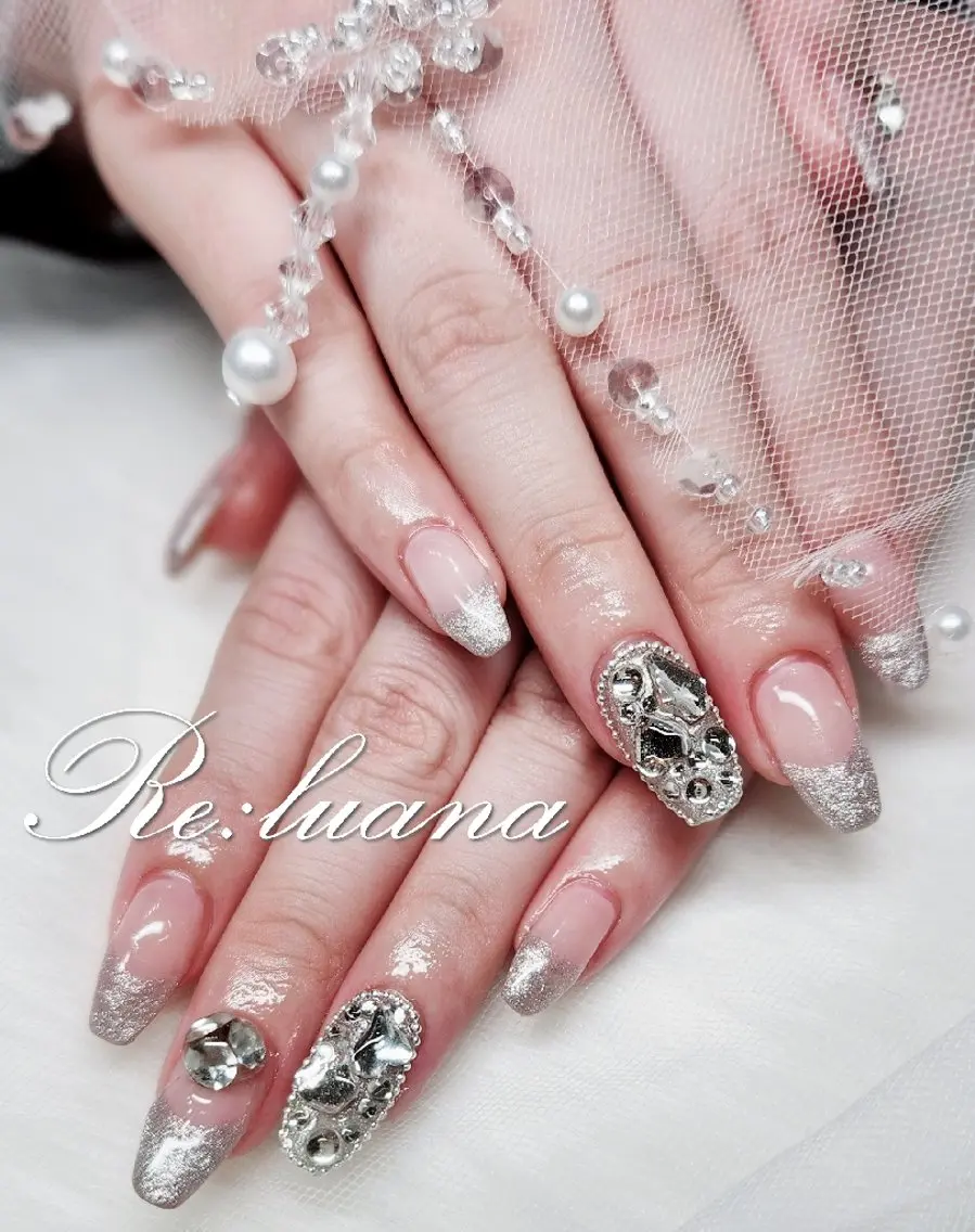 ネイル ハンドネイル Re:luana  nailのネイルデザイン