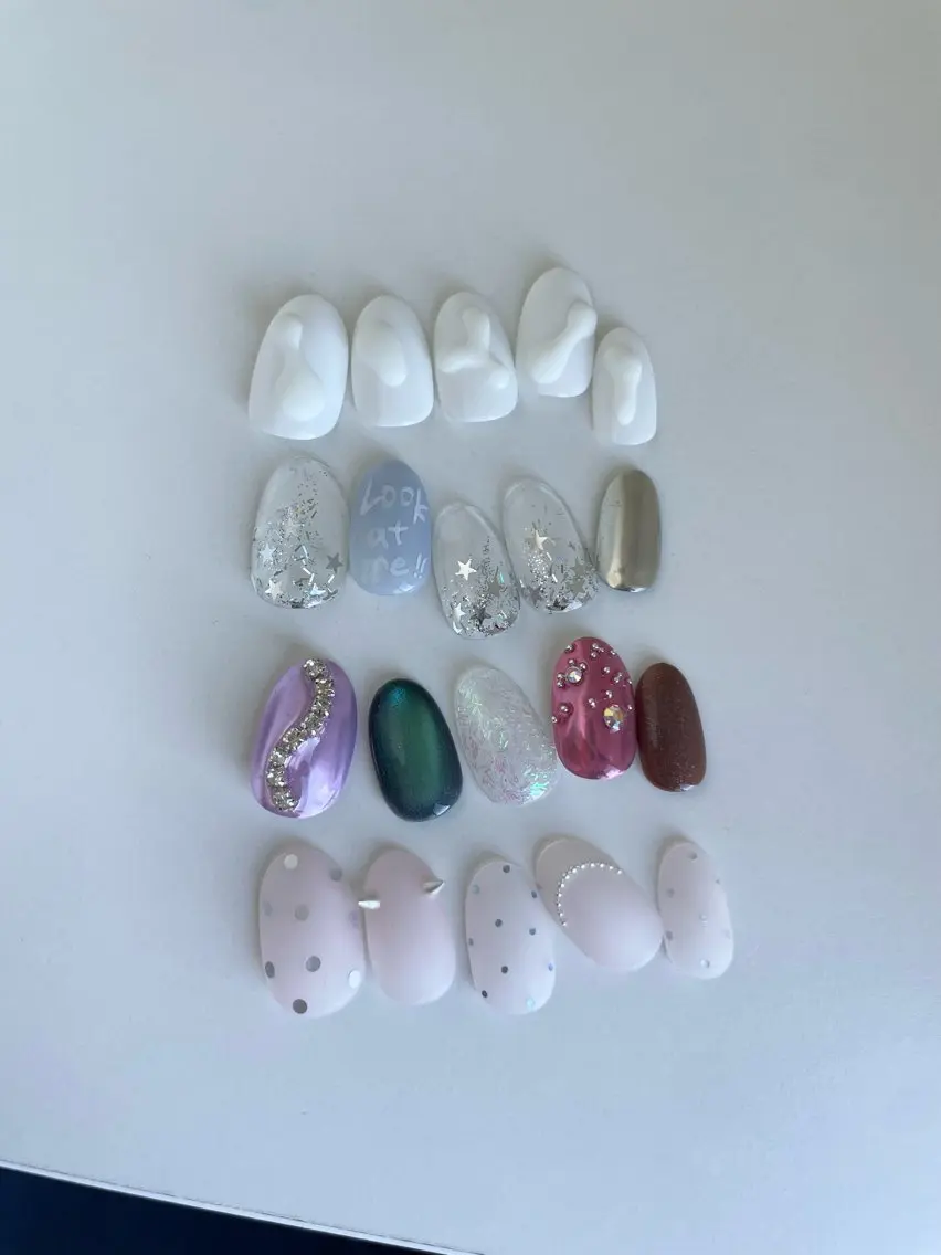 ネイル SPICENAILS sanaのネイルデザイン