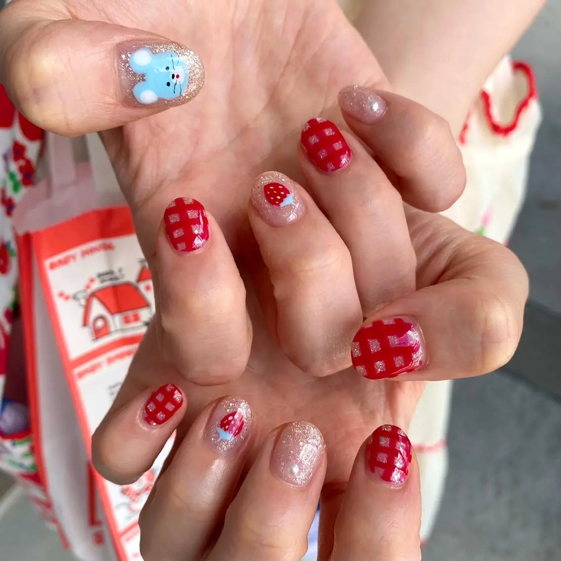ネイル ハンドネイル RINO AMANE nailのネイルデザイン