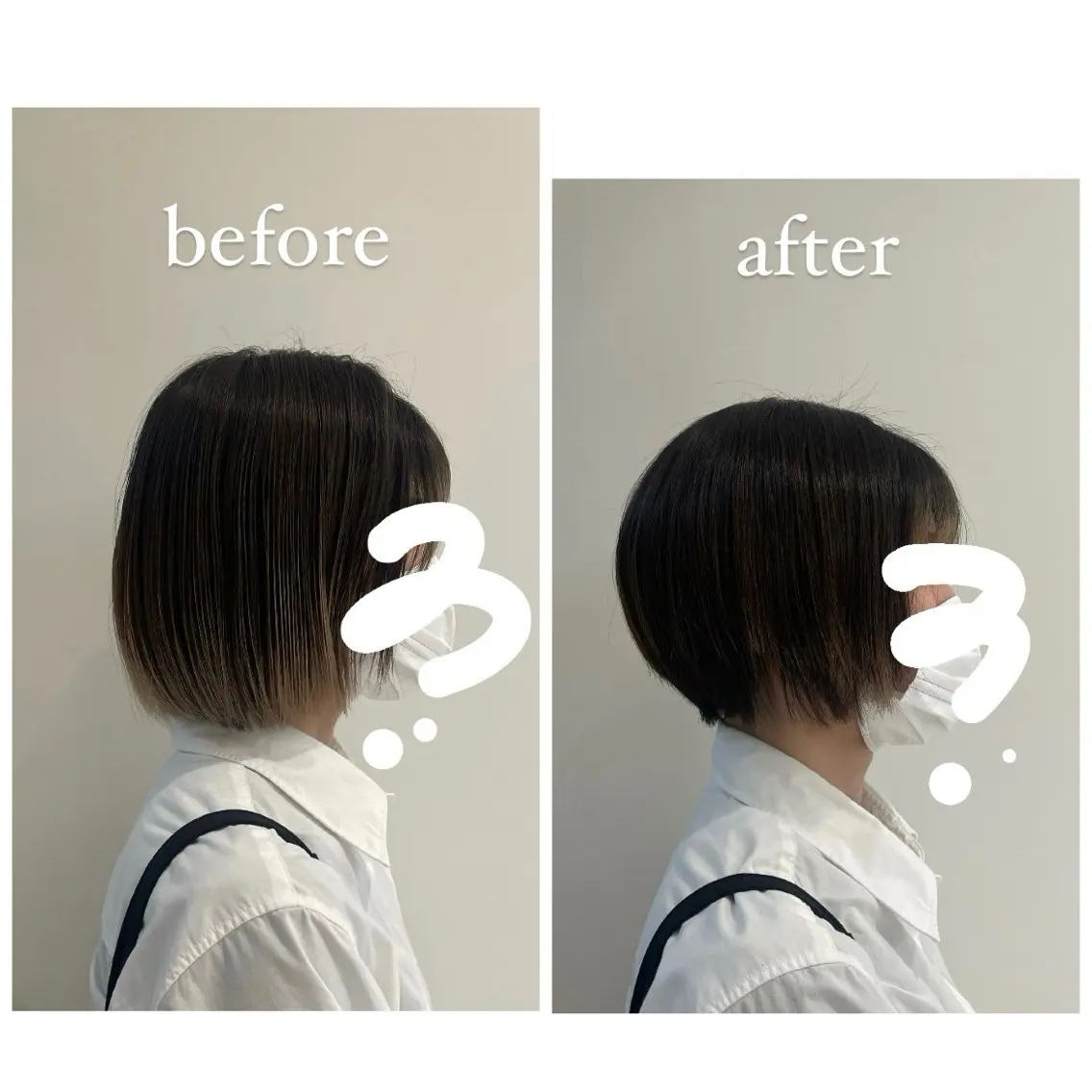 ショート ショートボブ ボブ ショートヘア カット トリートメント 姫良 🪄🤍➰のヘアスタイル
