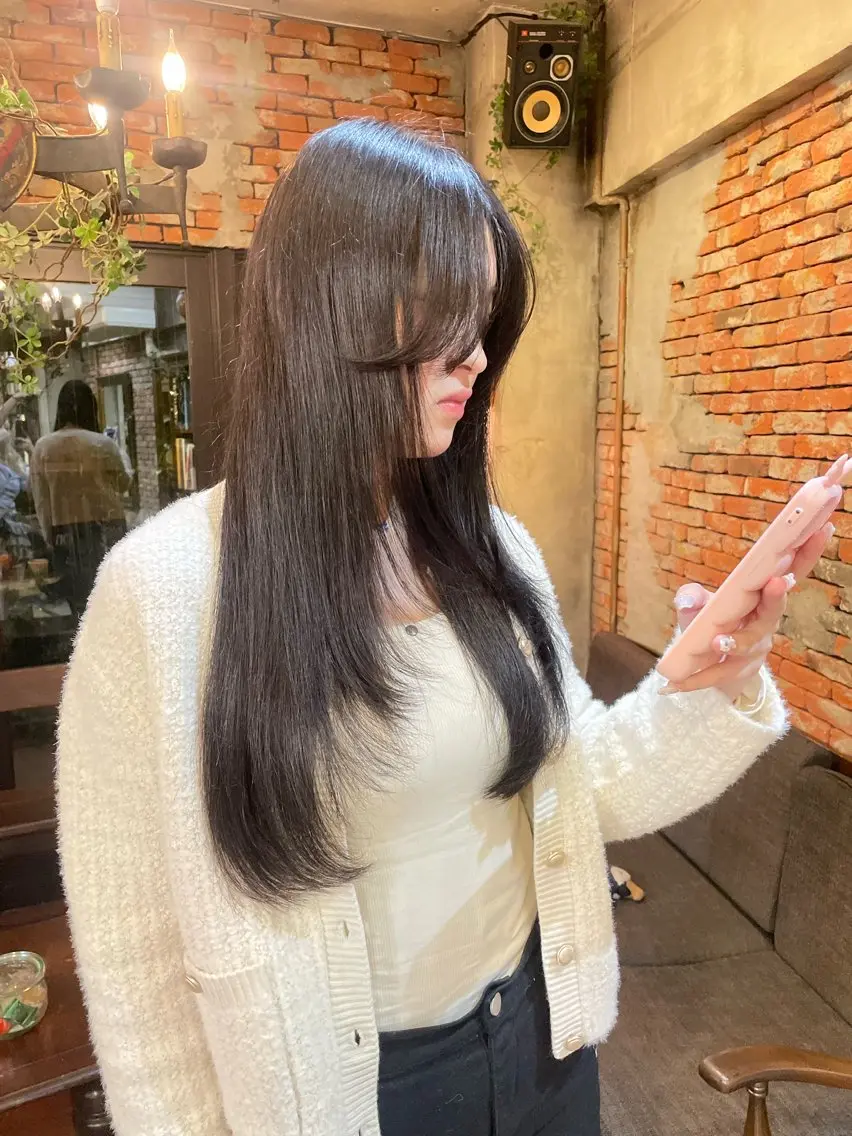 ロング 《原宿》暖色カラー kokoaのヘアスタイル