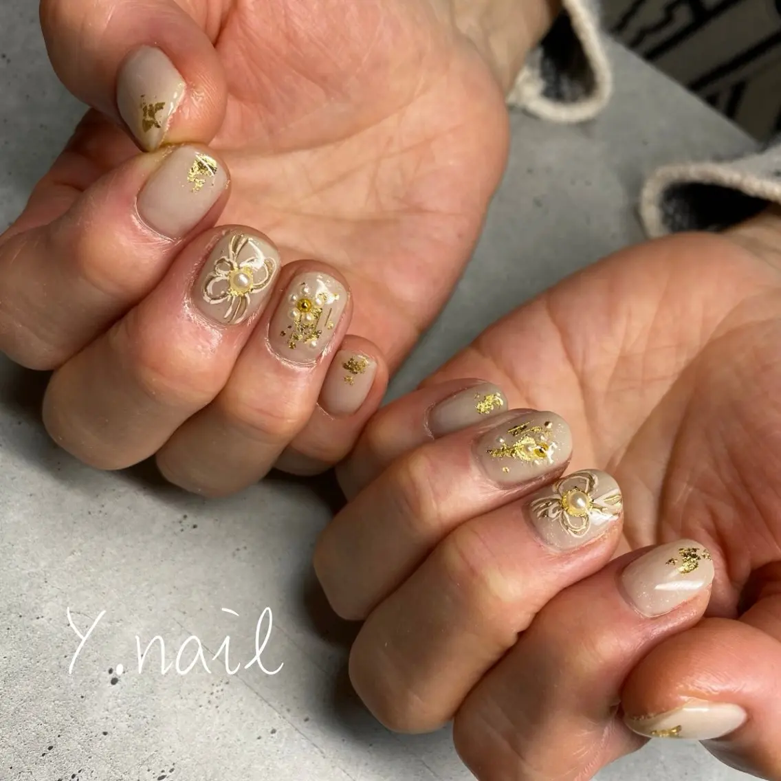 ネイル アートネイル Y. nailのネイルデザイン