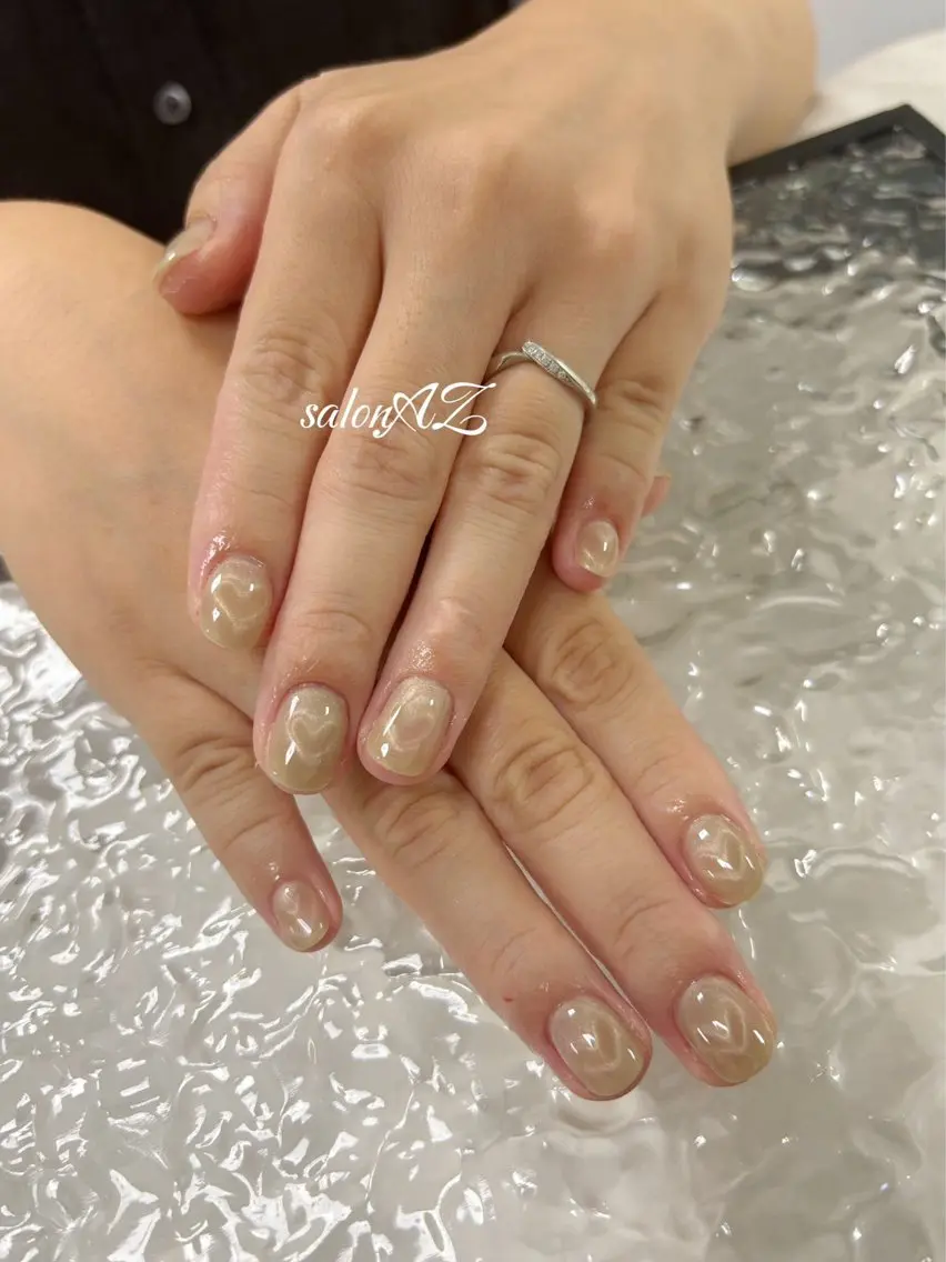ネイル マグネットネイル salon AZのネイルデザイン