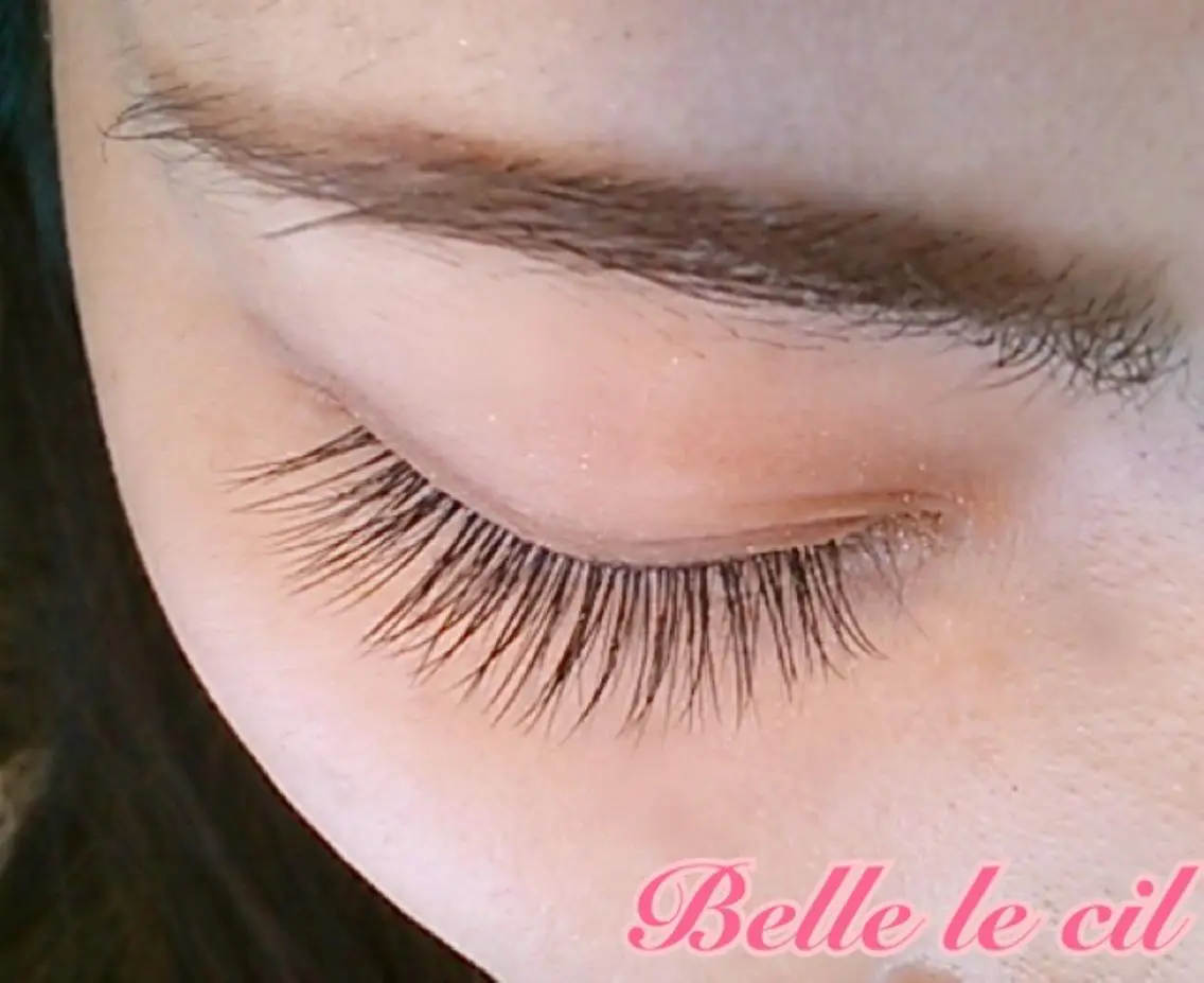 マツエク・マツパ Belle le cilのマツエク・マツパデザイン