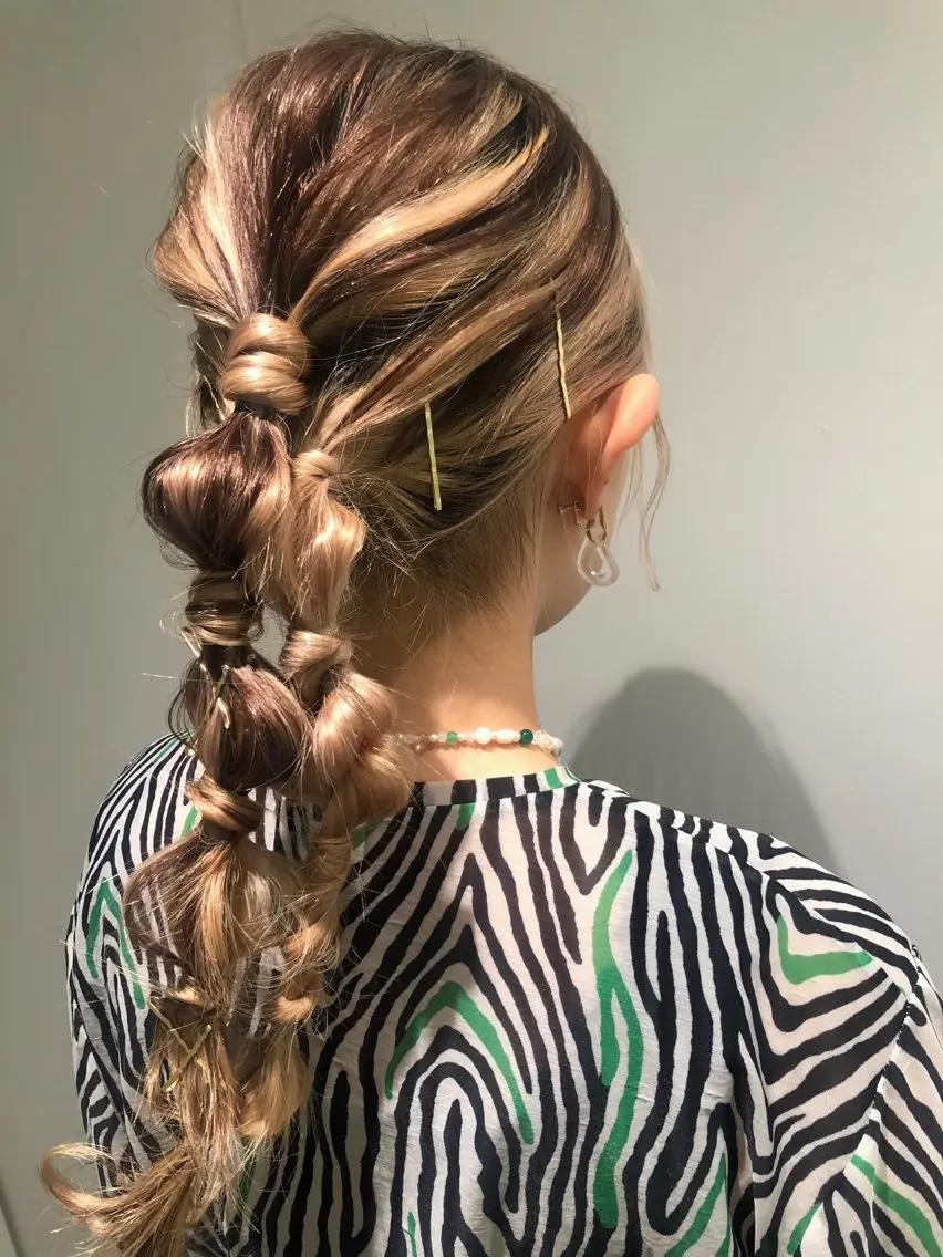 ロング ヘアアレンジ s 。のその他イメージ