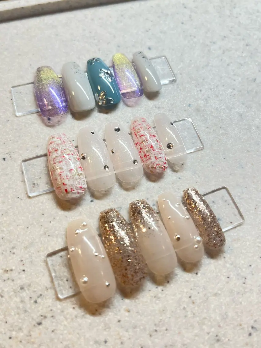 ネイル ハンドネイル Nailsalon C.U.Eのネイルデザイン