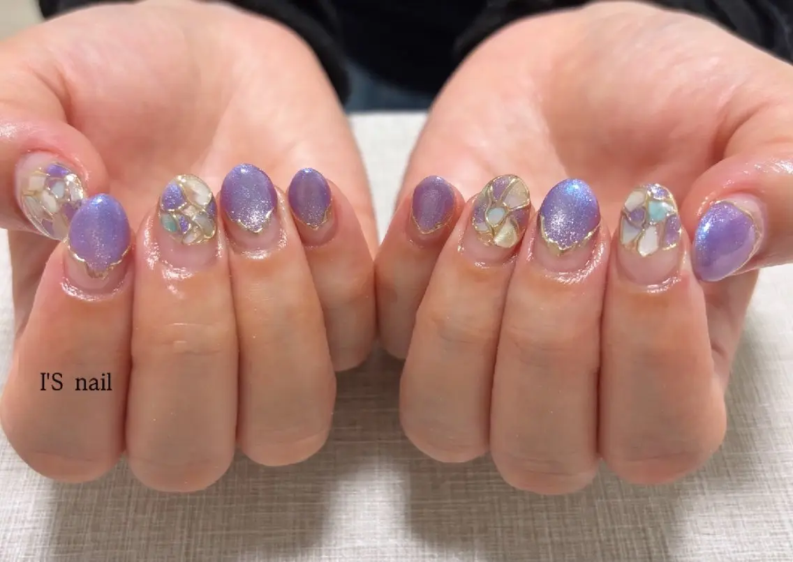 ネイル ハンドネイル I'S nail 佐野のネイルデザイン