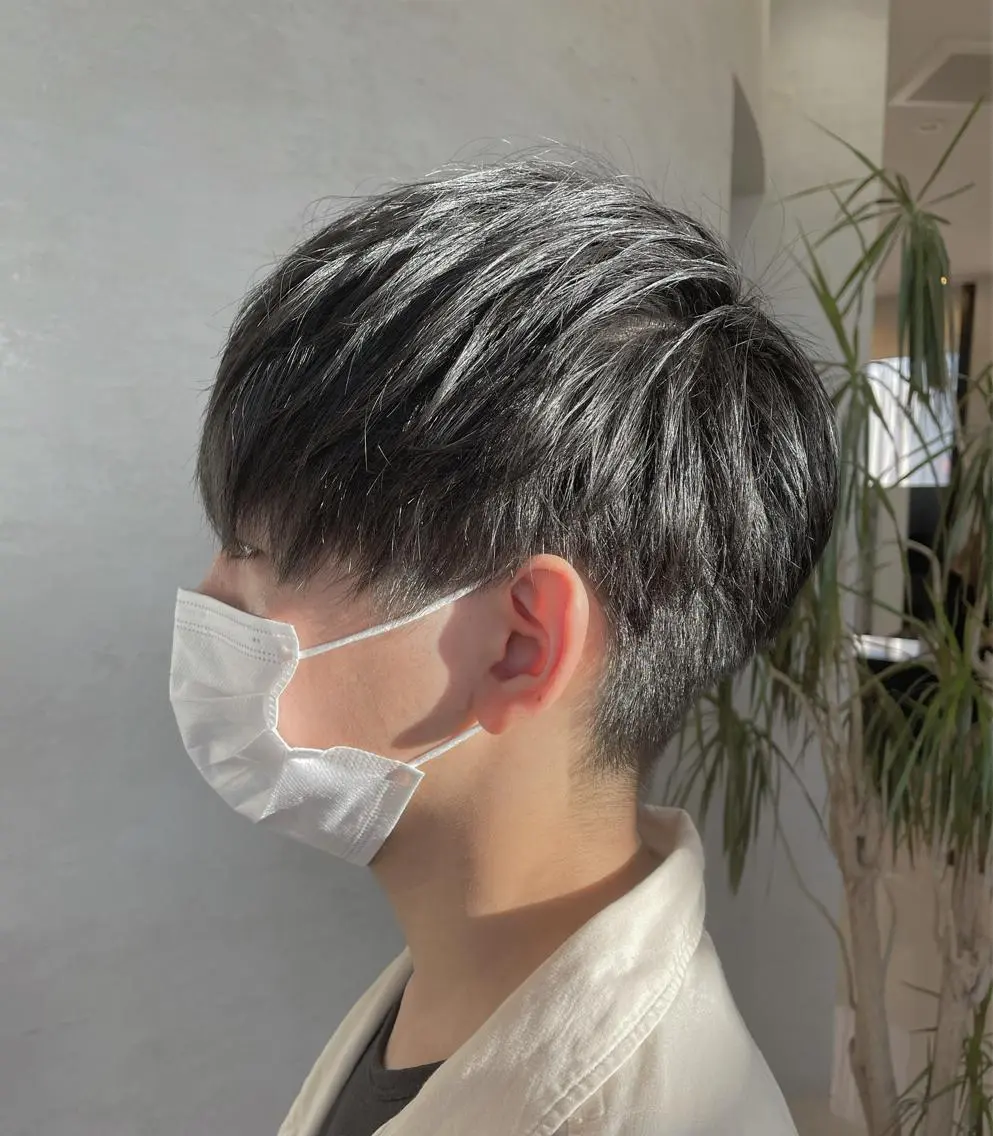 カット+ヘッドスパ+眉カットの写真
