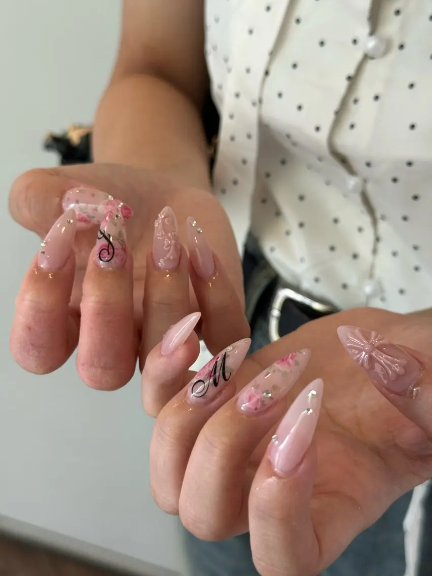 ネイル ハンドネイル WOLTOKYO渋谷 yunaのネイルデザイン