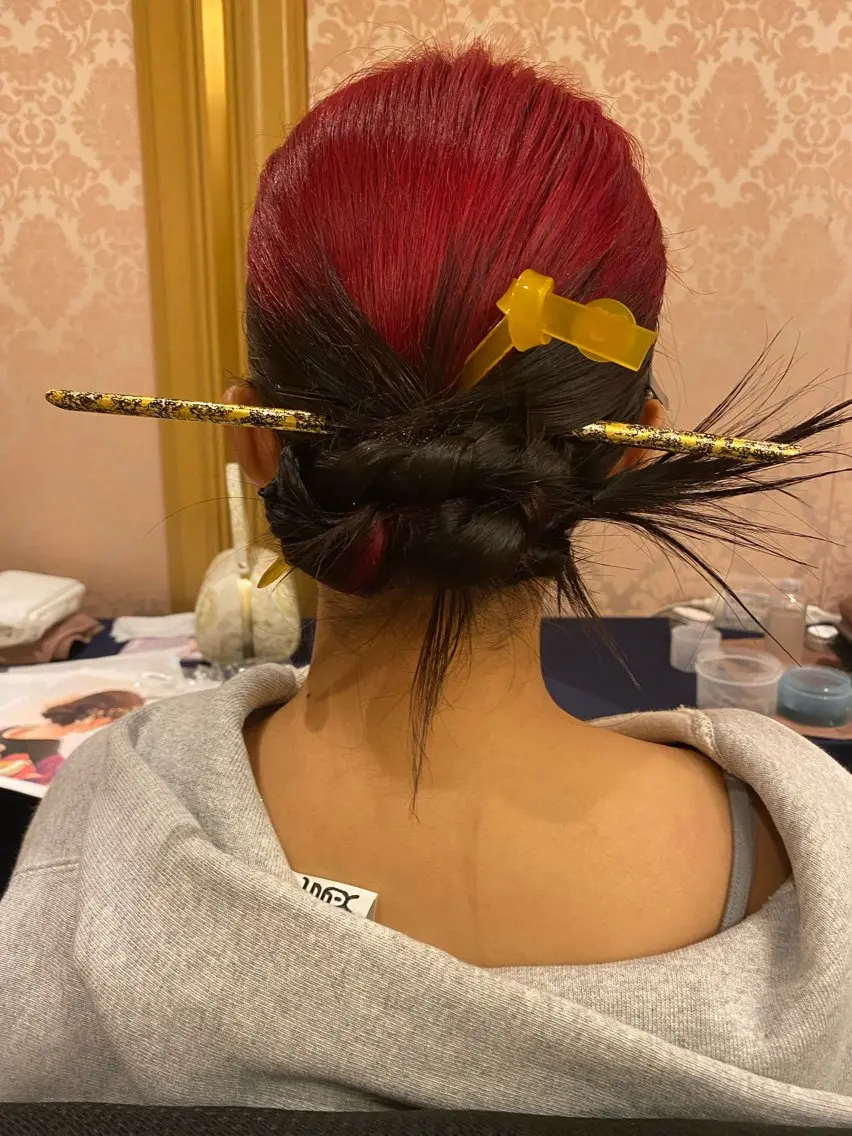 ロング ヘアセット Hiroshi ヒロシのヘアスタイル