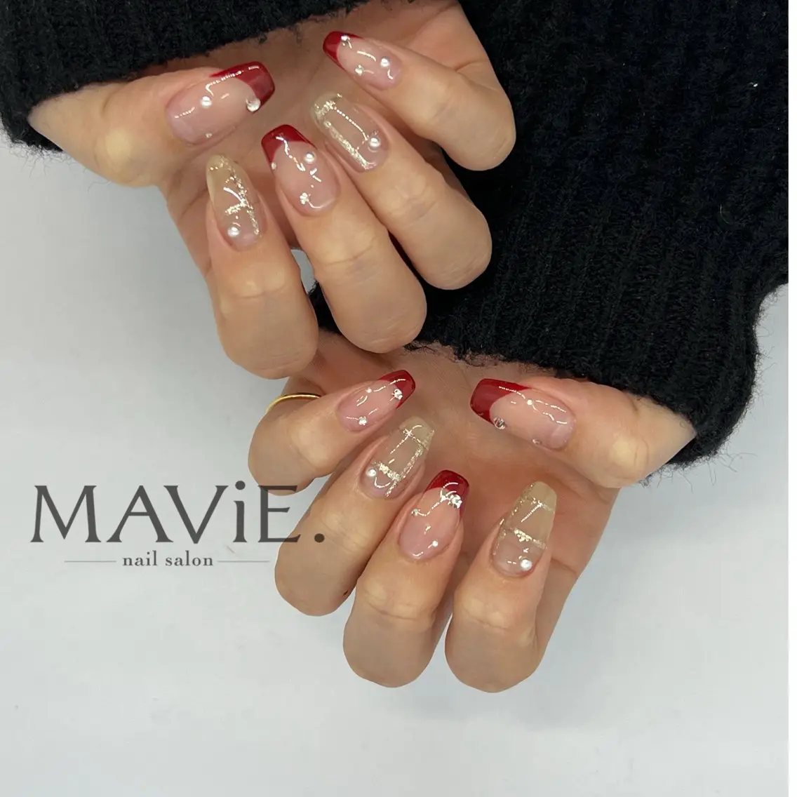 ネイル ハンドネイル MAViE. nail salonのネイルデザイン