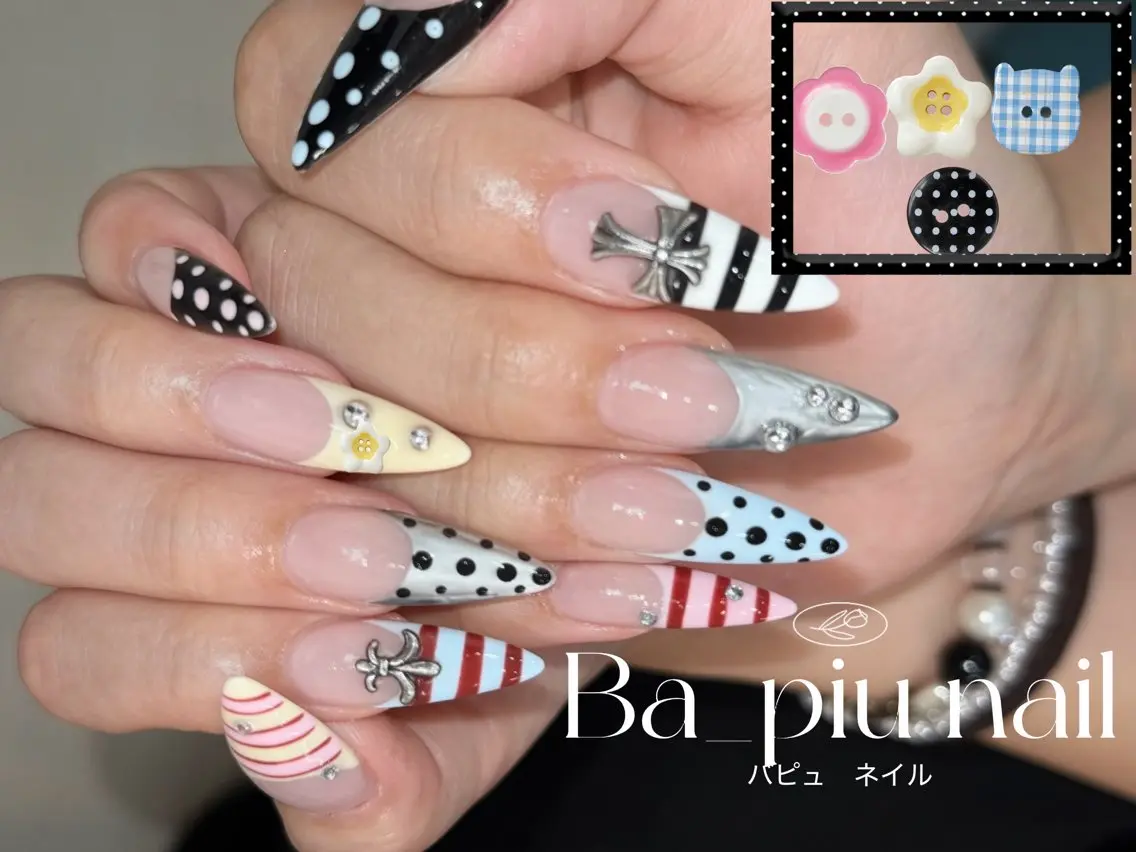 ネイル BA_PIU NAILのネイルデザイン