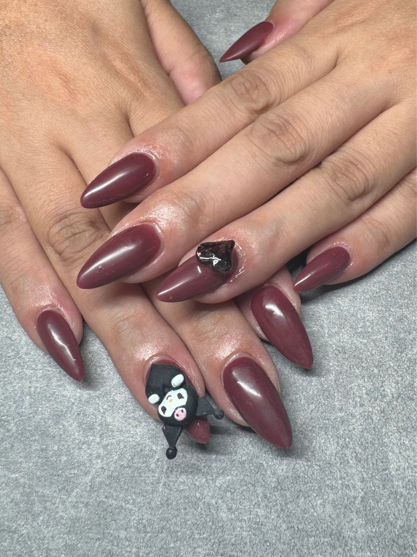 ネイル ハンドネイル Rimie Yamauchiのネイルデザイン