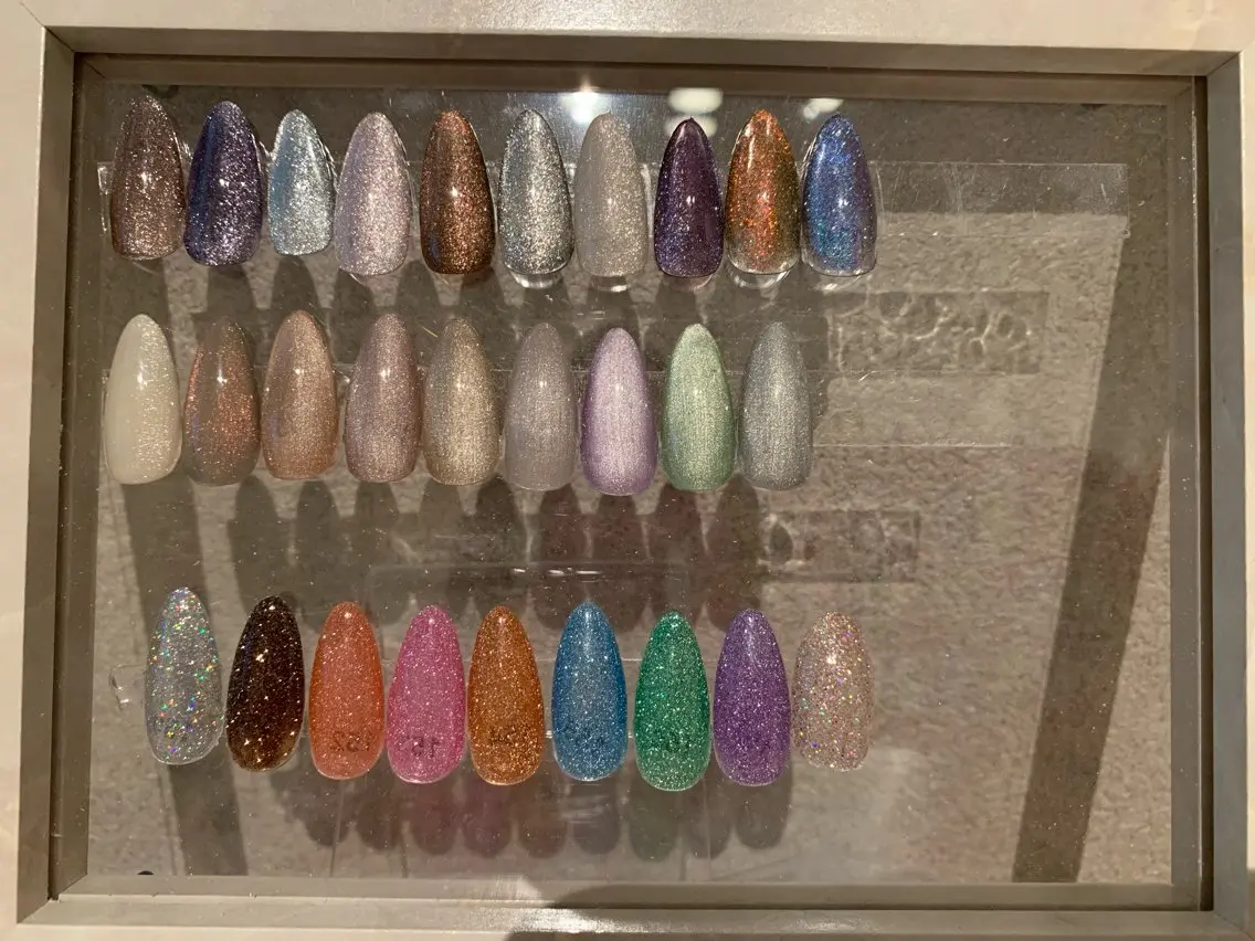 ネイル フラッシュネイル マグネットネイル rn__ nailのネイルデザイン