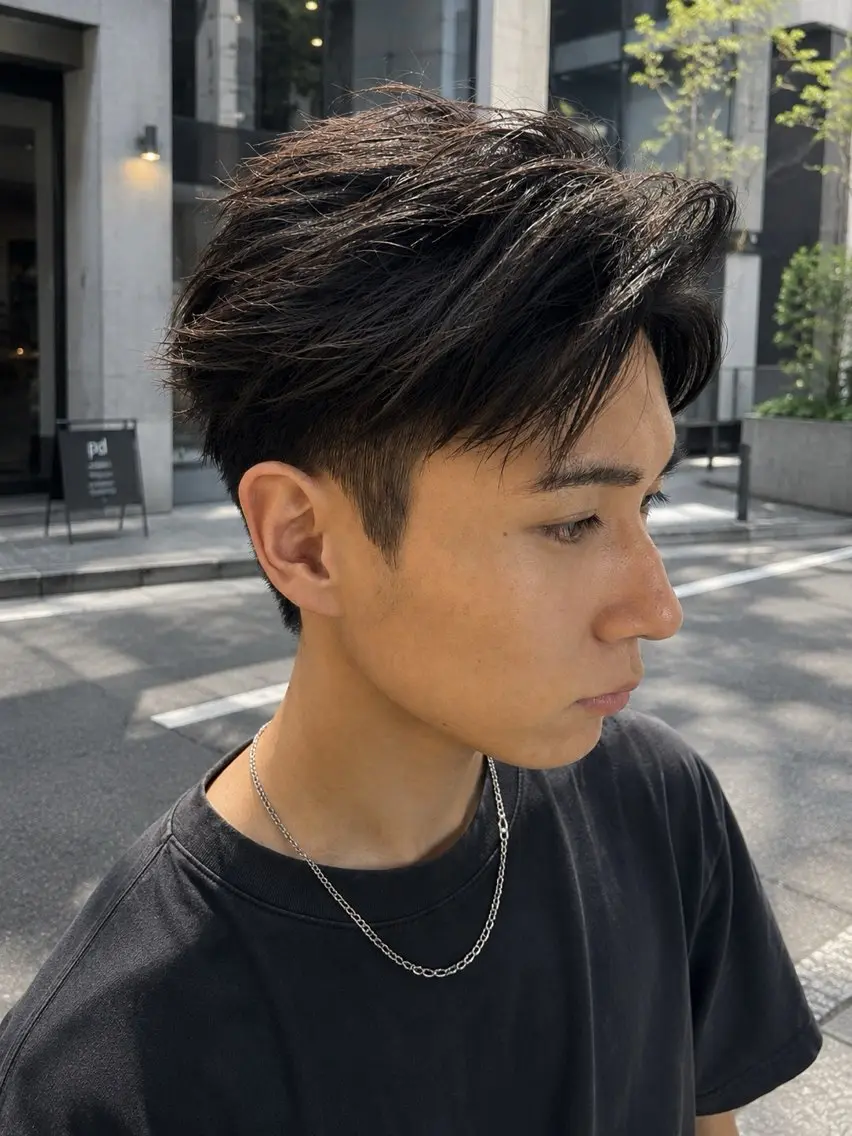 ショート カット メンズ特化⭐ KAZUのヘアスタイル