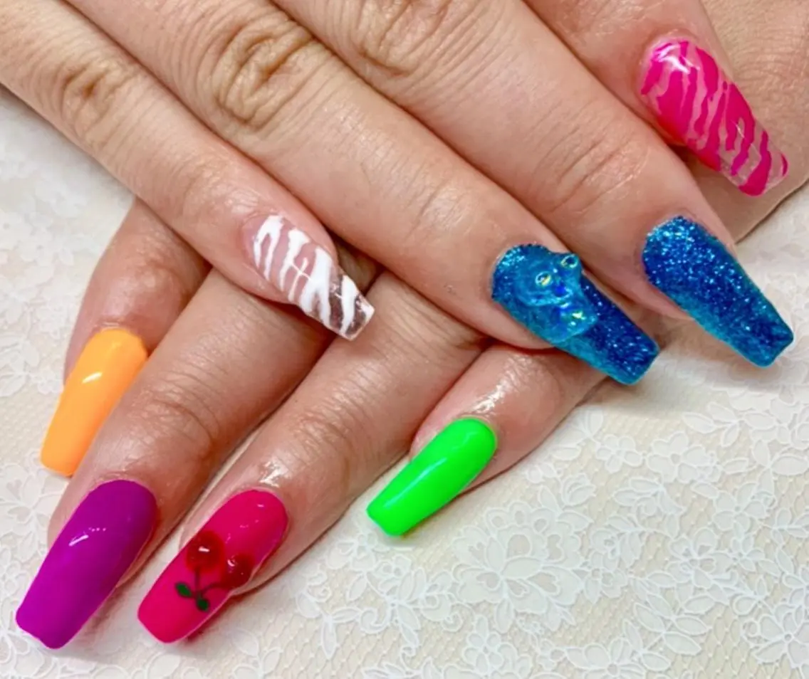 ネイル スカルプネイル ハンドネイル x.1.0.nail ♡Cのネイルデザイン