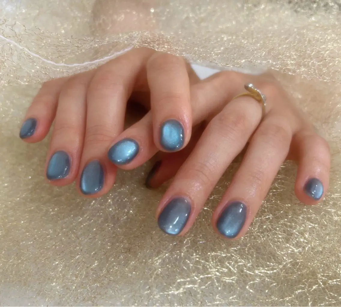 ネイル White nail KAEDEのネイルデザイン
