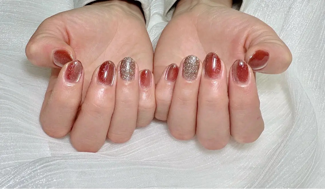 ネイル ハンドネイル Yuka Nail Salonのネイルデザイン