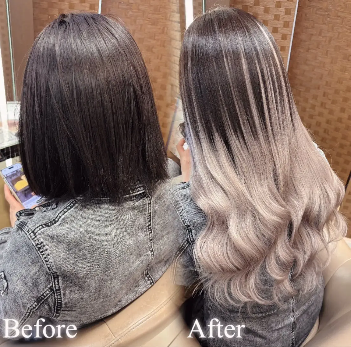 ショート シールエクステ エクステ ヘアカラー エクステ ヘアセット 絶対可愛い宣言💝横 浜エクステみさき🪄のヘアスタイル
