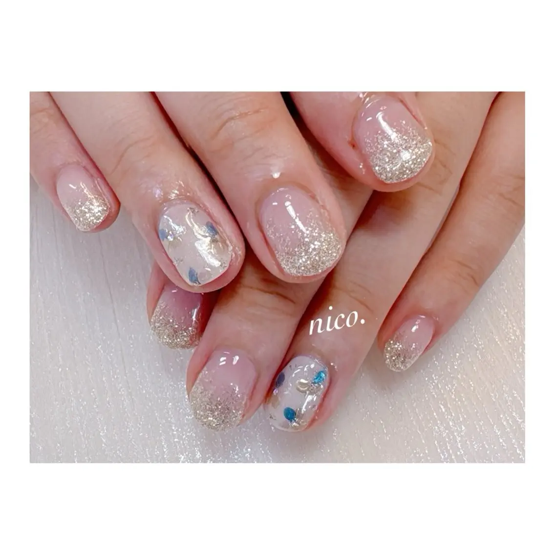 ネイル ハンドネイル フットネイル nailsalon nico.のネイルデザイン