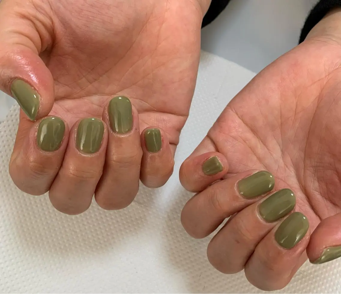 ネイル シンプルネイル nail M&Tのネイルデザイン