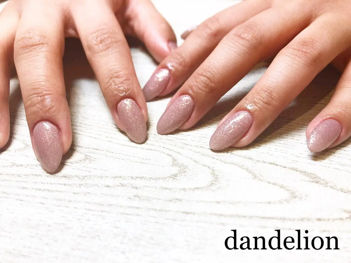 ネイル ハンドネイル ハンドケア dandelion ダンデライオンのネイルデザイン