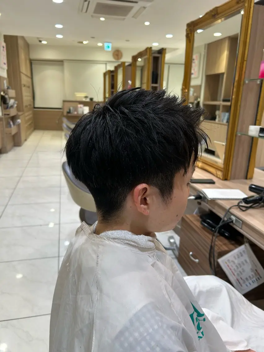 ショート 佐藤 ななせのヘアスタイル