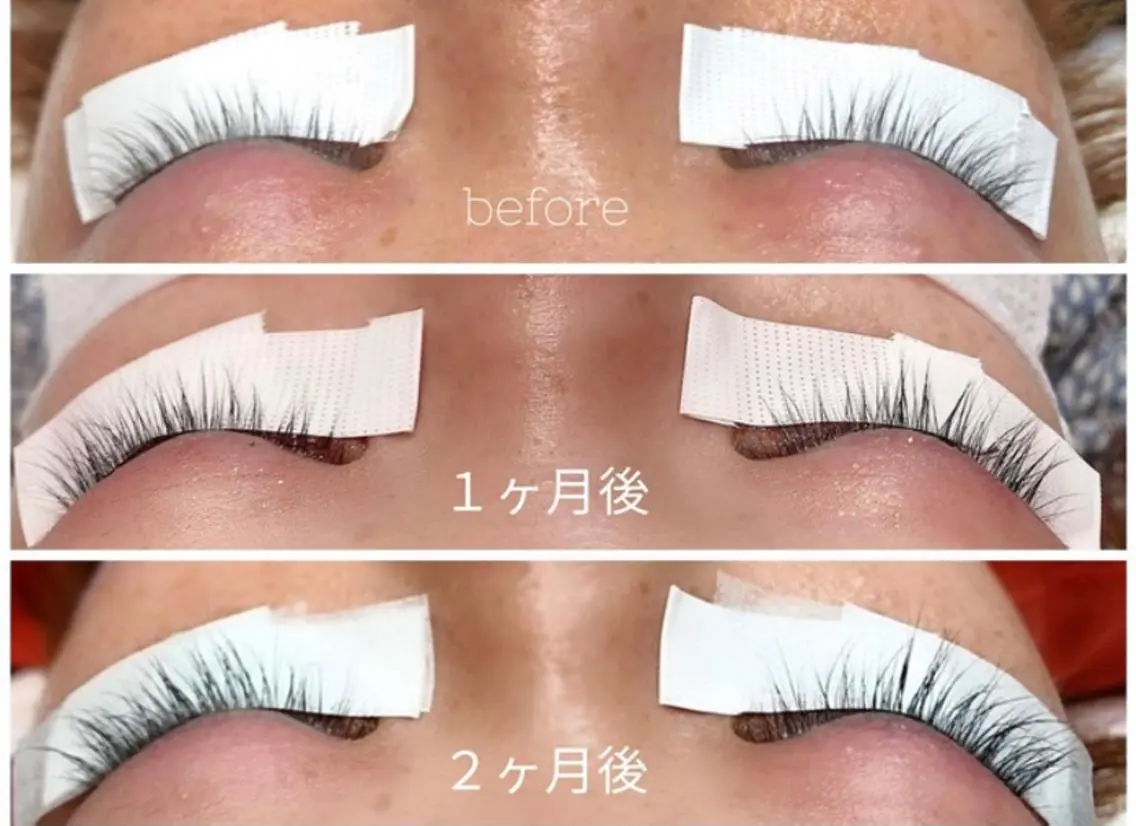 マツエク・マツパ 一重×まつ毛パーマ eyelash Zen🌼AMIのマツエク・マツパデザイン