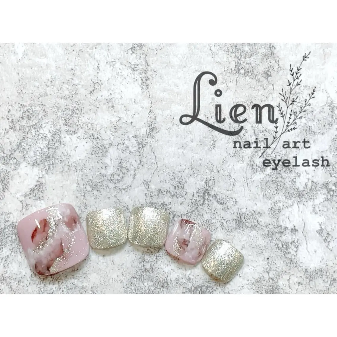 ネイル シンプルネイル Lien 川崎店のネイルデザイン