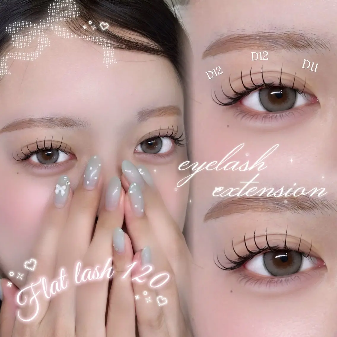マツエク・マツパ マツエク nail &eye Lunasisのマツエク・マツパデザイン