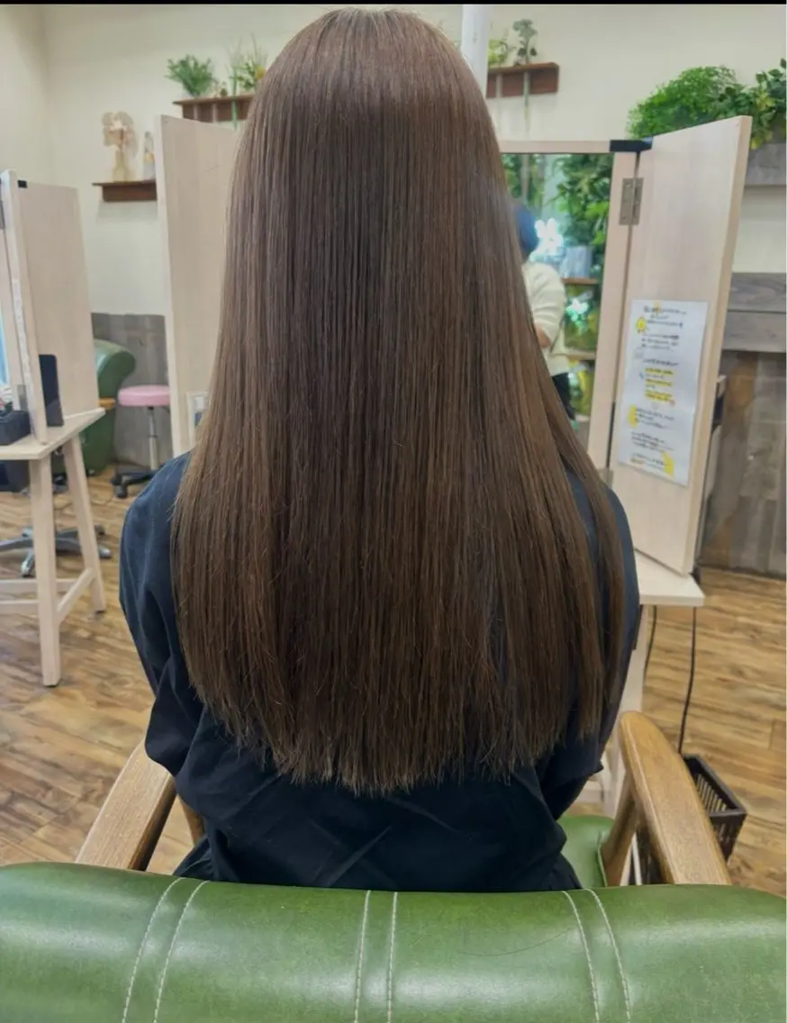 ロング 🫧K+plus🫧 菅原しほ🫧のヘアスタイル